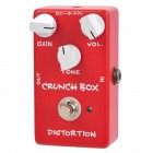 Guitar Crunch Box - Distortion - Pedal Guitarra