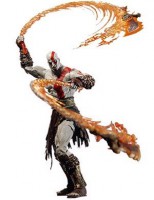 Boneco God of War 2 - Kratos with Flaming Blades