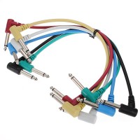 Cabos para pedal de efeito