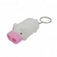 Chaveiro Mini Pig - 2 Leds