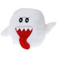 Boo Ghost de pelúcia personagem Mario Bros