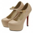 Sapato salto alto - Plataforma