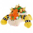 Boneco Super Mario Bros Bowser de pelúcia personagem Mario Bros